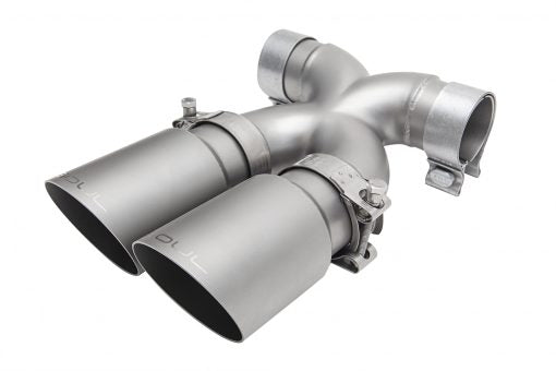 Porsche 987.1 Boxster / Cayman Bolt-On X-Pipe With Tips – Numeric