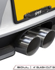 Porsche 991 GT3 / 911R Modular Competition Exhaust Package (Valved)