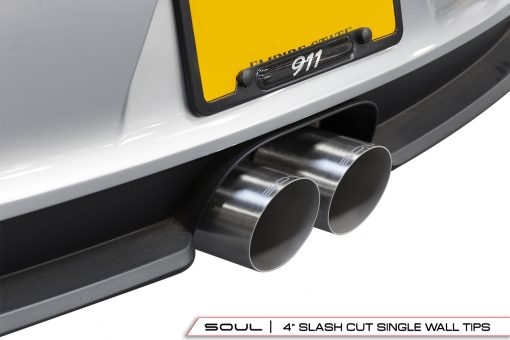 Copy of Porsche 991 GT3 / 911R Modular Competition Exhaust Package (Non-Valved)