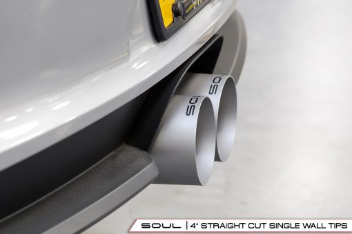 Copy of Porsche 991 GT3 / 911R Modular Competition Exhaust Package (Non-Valved)