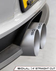 Copy of Porsche 991 GT3 / 911R Modular Competition Exhaust Package (Non-Valved)