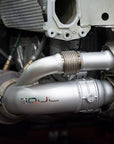 Porsche 991 GT3 / 911R Valved Side Muffler Bypass Pipes