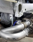 Porsche 991 GT3 / 911R Valved Side Muffler Bypass Pipes