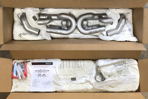 Porsche 991.1 Carrera Base (without PSE) Valved Performance Exhaust System