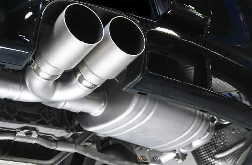 Porsche 987.2 Boxster / Cayman Valved Exhaust System