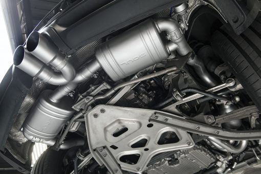 Porsche 981 Boxster / Cayman Valved Exhaust System