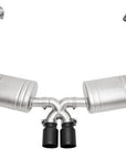 Porsche 981 GT4 / Boxster Spyder Valved Exhaust System