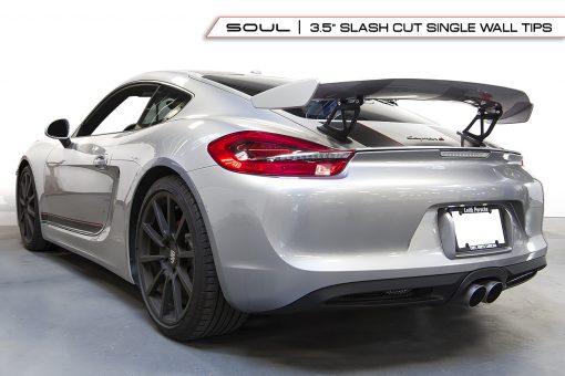 Porsche 981 Boxster / Cayman Valved Exhaust System