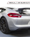 Porsche 981 Boxster / Cayman Valved Exhaust System