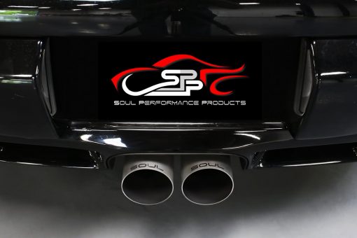 Porsche 987.2 Boxster / Cayman Valved Exhaust System