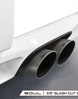 Porsche 718 Boxster / Cayman Bolt-On X-Pipe With Tips