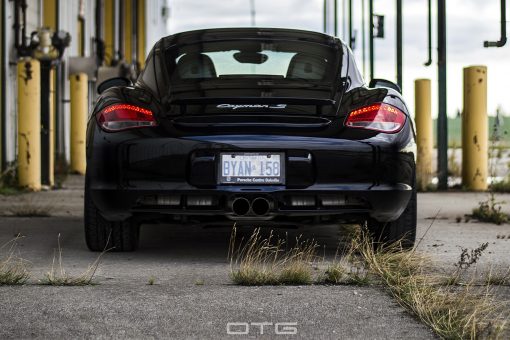 Porsche 987.2 Boxster / Cayman Valved Exhaust System