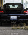 Porsche 987.2 Boxster / Cayman Valved Exhaust System