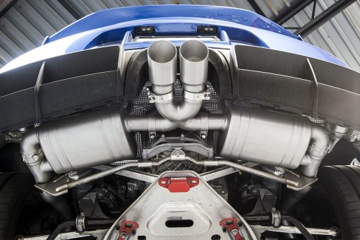 Porsche 981 GT4 / Boxster Spyder Valved Exhaust System