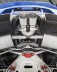 Porsche 981 GT4 / Boxster Spyder Valved Exhaust System