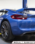 Porsche 981 GT4 / Boxster Spyder Valved Exhaust System