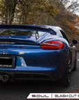 Porsche 981 GT4 / Boxster Spyder Valved Exhaust System