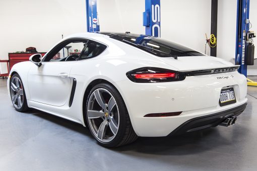 Porsche 718 Boxster / Cayman Valved Exhaust System