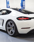 Porsche 718 Boxster / Cayman Valved Exhaust System