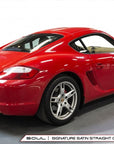 Porsche 987.1 Boxster / Cayman Bolt-On X-Pipe With Tips