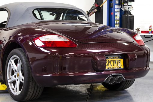 Porsche 987.1 Boxster / Cayman Performance Exhaust System